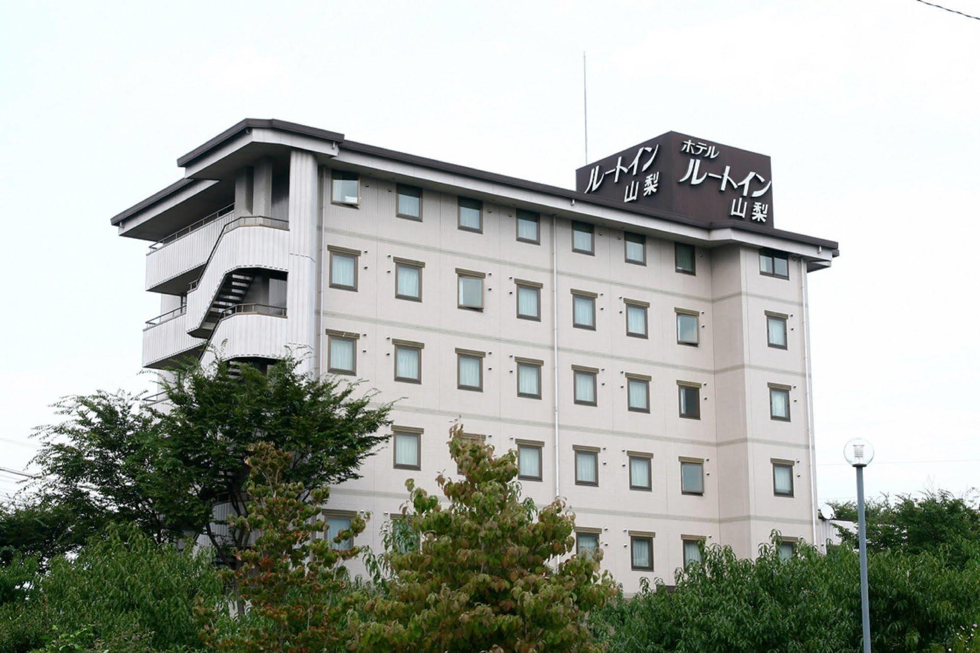 Hotel Route-Inn Court Yamanashi Yamanashi  Luaran gambar